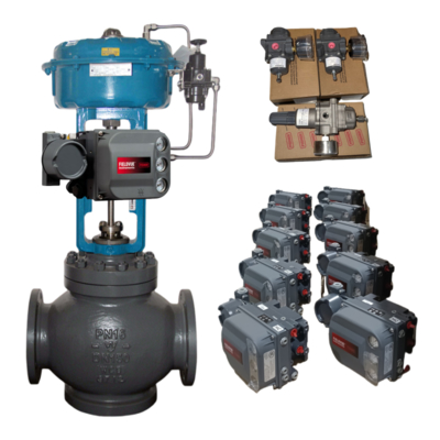 Emerson ASCO Solenoid Valfi Fisher DVC6200 Çift Etkili ve Geri Bildirimli Dijital Vana Kontrol Cihazı Konumlayıcı ve Çin Kontrol Vanası
