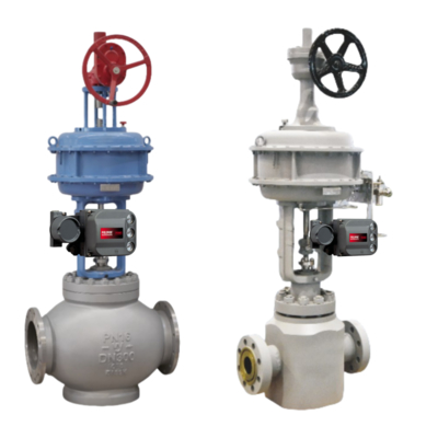 Emerson ASCO Solenoid Valfi Fisher DVC6200 Çift Etkili ve Geri Bildirimli Dijital Vana Kontrol Cihazı Konumlayıcı ve Çin Kontrol Vanası