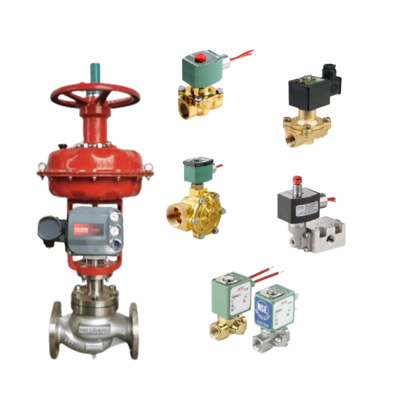 Emerson ASCO Solenoid Valfi Fisher DVC6200 Çift Etkili ve Geri Bildirimli Dijital Vana Kontrol Cihazı Konumlayıcı ve Çin Kontrol Vanası