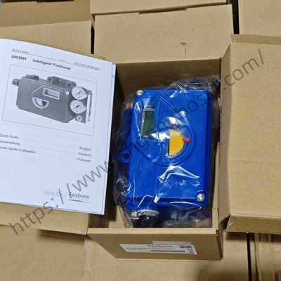 Akıllı Kontrol Vanası Foxboro SRD991 HART Protokollü Akıllı Vana Konumlayıcı Stok Tedarikçisi