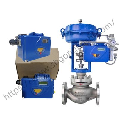 Orijinal HART Protokol Valf Denetleyicisi Foxboro Pnömatik Kontrol Valfi SRD991 Akıllı Valf Konumlandırıcı