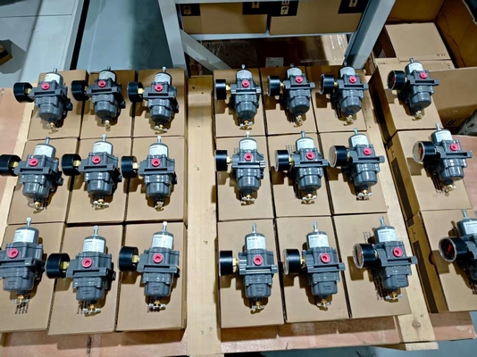 Fisher 67CFR Filtre Düzenleyicisi Basınç düşürme valfi 450 psig