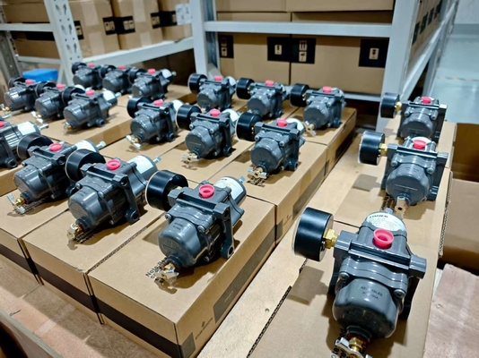 Fisher 67CFR Filtre Düzenleyicisi Basınç düşürme valfi 450 psig