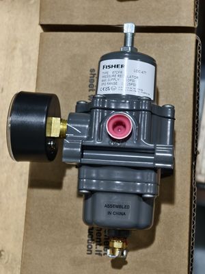 gaz basıncı düşürücü vana 67C, 67CR, 67CF ve 67CFR doğrudan kumandalı dijital Fisher basınç regülatörleri voltaj regülatörü