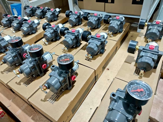 Fisher 67CFR Basınç Regülatörü Alaşımlı Çelik 450 psig 1/4 NPT