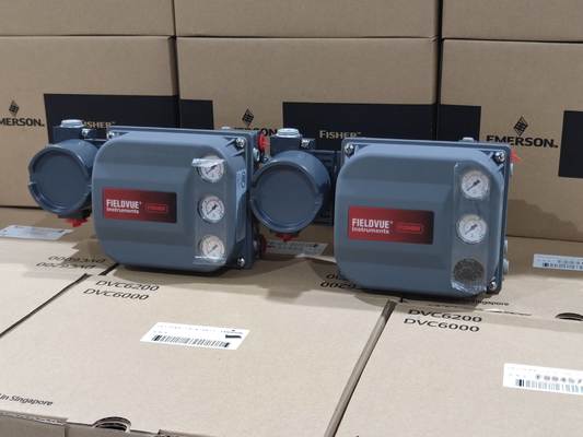 Orijinal Emerson Fisher DVC6200 AD PD Tek Çift Etkili Geri Bildirimli Vana Pozisyonlayıcı