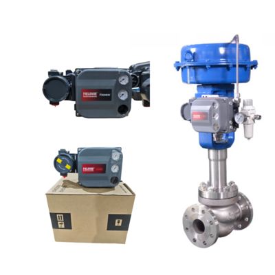 Orijinal Emerson Fisher DVC6200 AD PD Tek Çift Etkili Geri Bildirimli Vana Pozisyonlayıcı