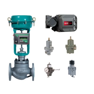 American Fisher Orijinal Yeni 0-125psi 67CFR-239 Basınç Düşürücü Filtre Regülatör Fisher Vana