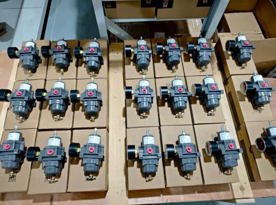 American Fisher Orijinal Yeni 0-125psi 67CFR-239 Basınç Düşürücü Filtre Regülatör Fisher Vana