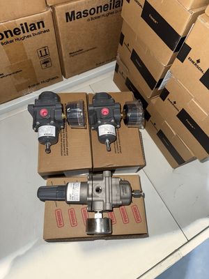 American Fisher Orijinal Yeni 0-125psi 67CFR-239 Basınç Düşürücü Filtre Regülatör Fisher Vana