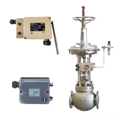%100 YENİ SAMSON Elektropnömatik Pozisyoner, FOUNDATION Fieldbus İletişimi ile 3730-5 3730-2