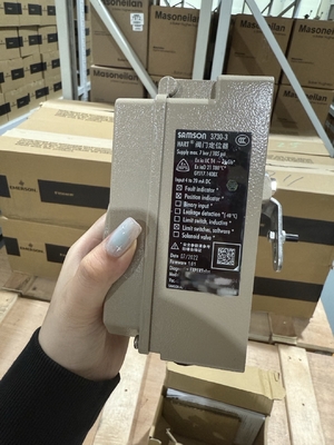 %100 YENİ SAMSON Elektropnömatik Pozisyoner, FOUNDATION Fieldbus İletişimi ile 3730-5 3730-2