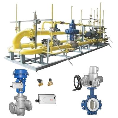 Yeni ve doğru KEYSTONE Pnömatik kelebek valfi FİGİR 990 kelebek valfleri ve NELES konumlandırıcı ND7000