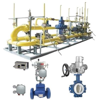 Yeni ve doğru KEYSTONE Pnömatik kelebek valfi FİGİR 990 kelebek valfleri ve NELES konumlandırıcı ND7000