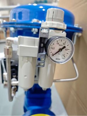 IP66 Doğrusal Aktüatörler için Pnömatik Kontrol Valfi 2.5 DN