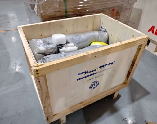 IP66 Doğrusal Aktüatörler için Pnömatik Kontrol Valfi 2.5 DN