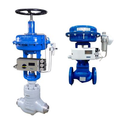 IP66 Doğrusal Aktüatörler için Pnömatik Kontrol Valfi 2.5 DN