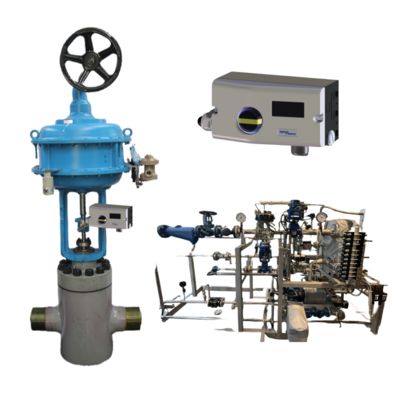 Spirax Sarco SP7 Pnömatik Kontrol Vanası, Doğrusal Aktüatörlü