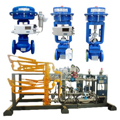 Spirax Sarco SP7 Pnömatik Kontrol Vanası, Doğrusal Aktüatörlü