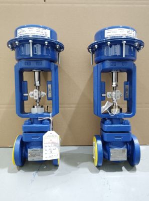 Spirax-Sarco KE73 Pnömatik Kontrol Vanası DN15-150 Basınç Düşürücü