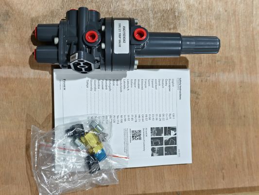 Fisher 377 Pnömatik Kesme Vanası (Acil Kapatma Sistemleri İçin)