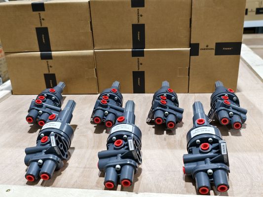 Fisher 377 Pnömatik Kesme Vanası (Acil Kapatma Sistemleri İçin)