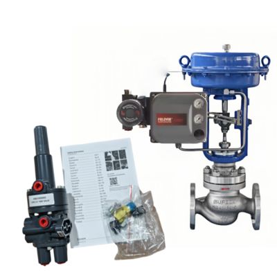 Fisher 377 Pnömatik Kesme Vanası (Acil Kapatma Sistemleri İçin)