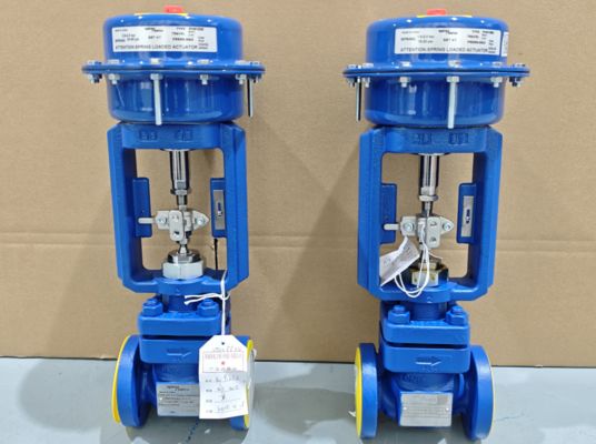 Doğrusal Aktüatör için IP66 Dereceli Pnömatik Kontrol Vanası