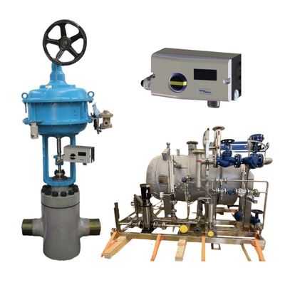 Doğrusal Aktüatör için IP66 Dereceli Pnömatik Kontrol Vanası