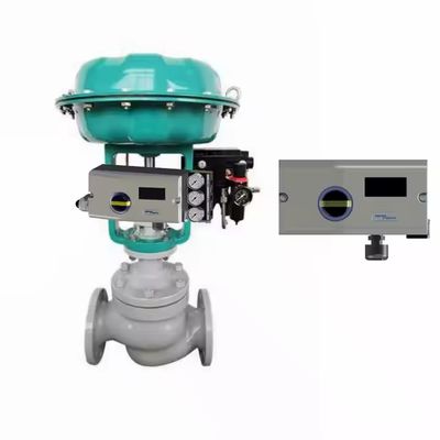 Doğrusal Aktüatör için IP66 Dereceli Pnömatik Kontrol Vanası