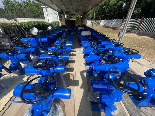 PWMON Serisi Alüminyum Alaşımlı Elektrikli Aktüatör IP68 NEMA 6P