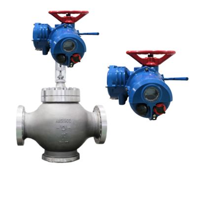 Peckwomy HART Protokolü ile elektrikli aktüatör 30 ‰ 3000 Nm Döner