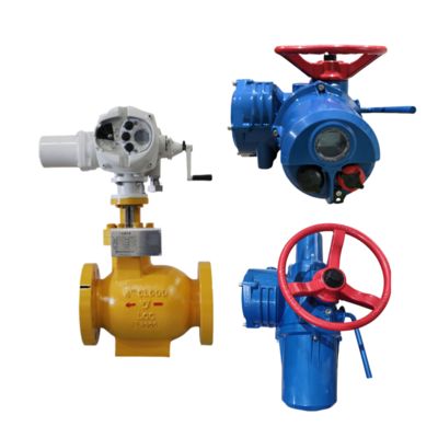 Peckwomy HART Protokolü ile elektrikli aktüatör 30 ‰ 3000 Nm Döner