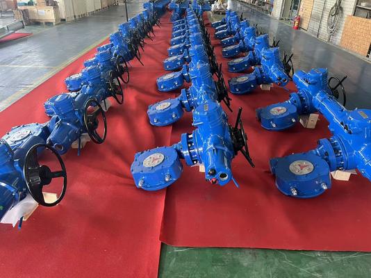 Peckwomy HART Protokolü ile elektrikli aktüatör 30 ‰ 3000 Nm Döner