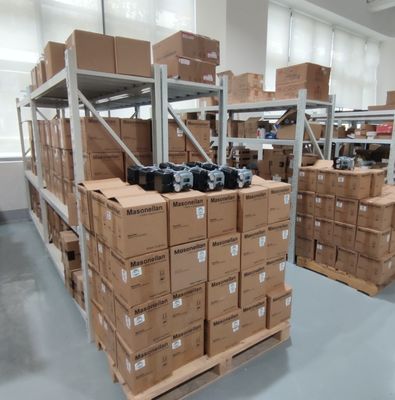 Masoneilan SVI2 Serisi Küre Kontrol Valfı 3/4-8 Inç Pozisyonerli