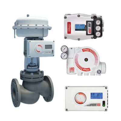 Flowserve Logix 3800 Çin Valflı Konumlandırıcı: Endüstriyel Uygulamalar İçin Hassas Kontrol