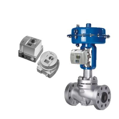 Kolay Kurulum ve Yapılandırma Valf Denetleyicisi NELES Valmet Positioner ND9000/7000 Serisi ve Pnömatik Kontrol Valfi