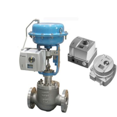 Güvenilir ve Sağlam Tasarım  Pnömatik Kontrollü Küresel Vana ve Vana Kontrol Cihazı NELES Valmet Konumlandırıcı ND9000/7000 Serisi