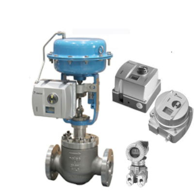 Pneumatic Control Ball Valve and Valve Controller NELES Valmet Positioner ND9000/7000 Series Available for HART networks