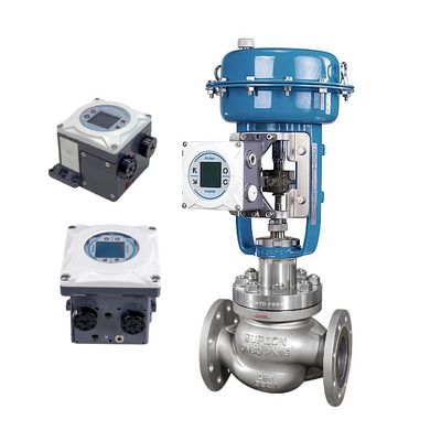 Valmet Neles VD Serisi Pnömatik Diyafram Aktüatörü ve NDX Pozisyoner