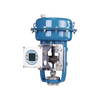 Valmet Neles VD Serisi Pnömatik Diyafram Aktüatörü ve NDX Pozisyoner