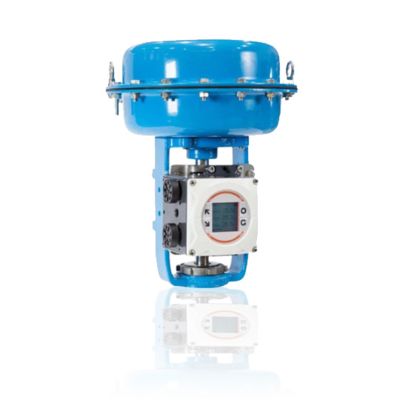 Valmet Neles VD Serisi Pnömatik Diyafram Aktüatörü ve NDX Pozisyoner