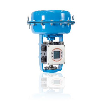 Valmet VD Serisi NDX Denetleyicisi ile Pnömatik Diyafragma Aktüatörü