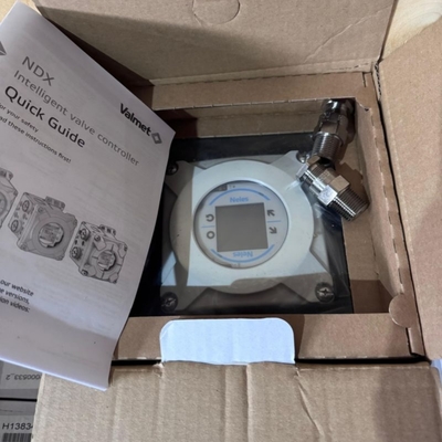 Valmet VD Serisi NDX Denetleyicisi ile Pnömatik Diyafragma Aktüatörü