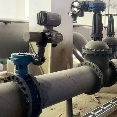 FFC EFX-D Akıllı Çok Dönümlü Elektrikli Aküatör, Kapı Valf Kontrolü