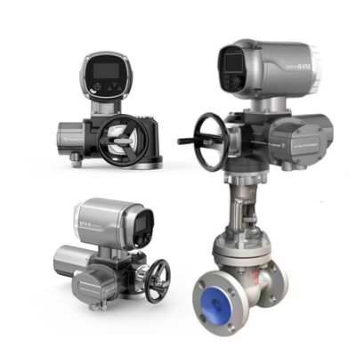 FFC EFX-D Akıllı Çok Dönümlü Elektrikli Aküatör, Kapı Valf Kontrolü