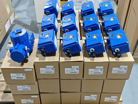 Foxboro SRD991 Akıllı Valf Konumlandırıcı Çin'den kontrol valfleri için Hart