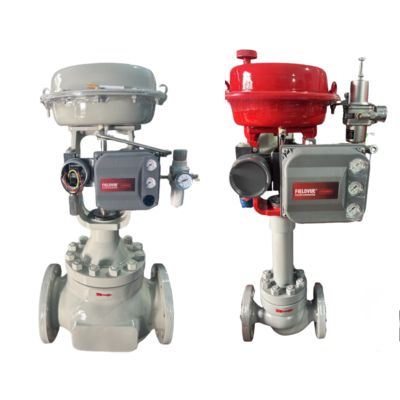 Fisher FIELDVUE DVC6200 Dijital Vana Kontrol Cihazı Tek ve Çift Etkili Hart İletişimi İle