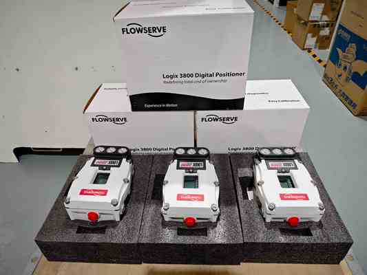 Flowserve Logix 3800 Dijital Vana Konumlayıcı Çin'den Harika Fiyat