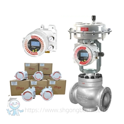 Yüksek Doğrulukta Proses Kontrol Vanası Konumlayıcısı Flowserve Logix 420 Akıllı HART Vana Konumlayıcısı